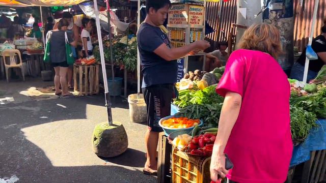 Filipino Food Market Tour in TONDO MANILA | Pritil Public Market - Manila, Philippines смотреть онлайн