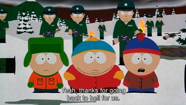 Kenny's Face Revealed?? Kenny Unhooded!