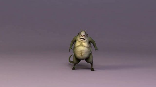 Monster explosion. Game animation смотреть онлайн