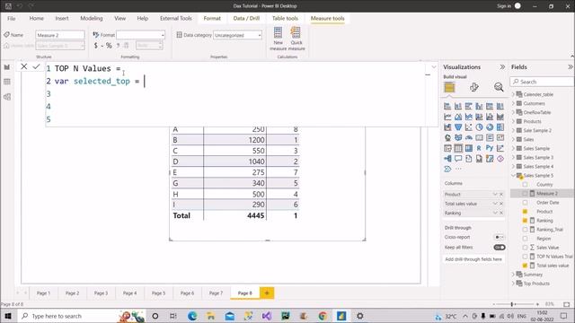 Power BI Interview | Scenario to calculate DYNAMICALLY TOP 'N' values смотреть онлайн