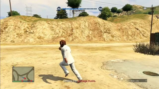 GTA 5 Online - Trash Talk Mission смотреть онлайн