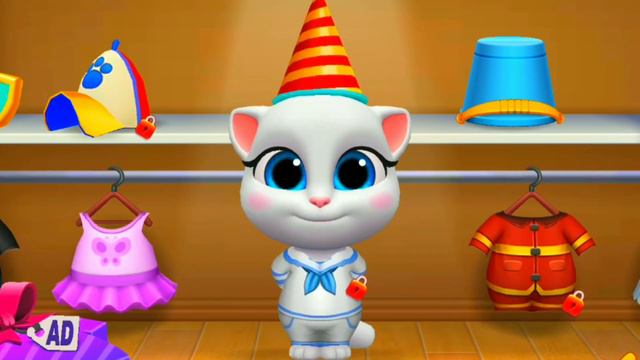 My Talking Tom Friends - AMONG US - R.I.P TOM  BIRTHDAY