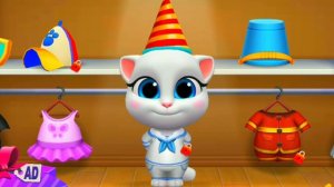 My Talking Tom Friends - AMONG US - R.I.P TOM  BIRTHDAY