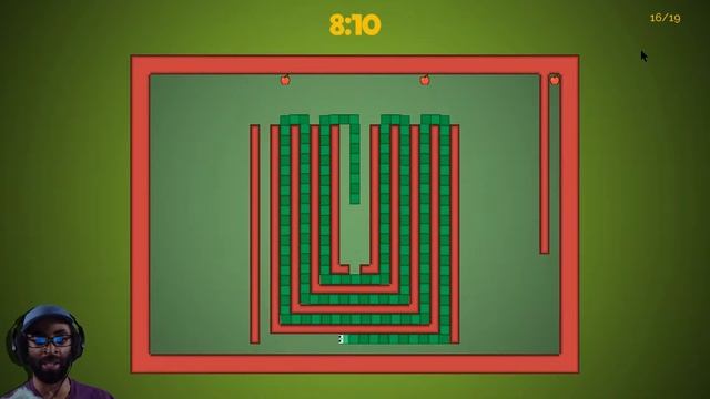 Snake Vs Snake ➲ This Game Hurts My Brain! ➤ One Shots # 5 смотреть онлайн