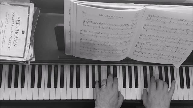 Mazurka in A minor - Grade 7 ABRSM Piano 2023-2024 B1 смотреть онлайн