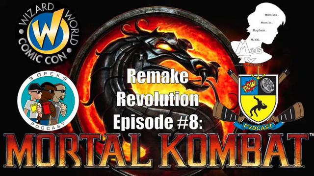 Remake Kombat Live @ Wizard World | Remake Revolution #8 смотреть онлайн