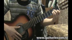 30 лет - Сектор газа (РАЗБОР НА ГИТАРЕ)