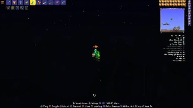 Terraria 1.4.4: The new liquid is cool!! смотреть онлайн