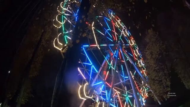 Парк Горького Пермь 2018