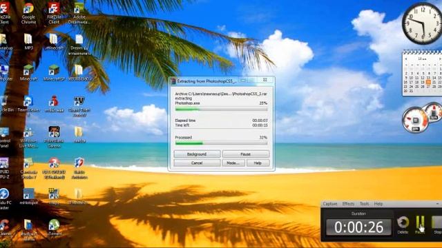 ดาวน์โหลด Photoshop Cs5 เเบบไม่ต้องติดตั้ง смотреть онлайн