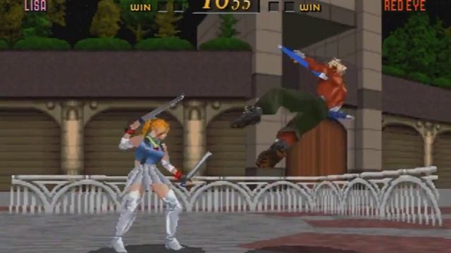 Last Bronx (Sega Saturn)