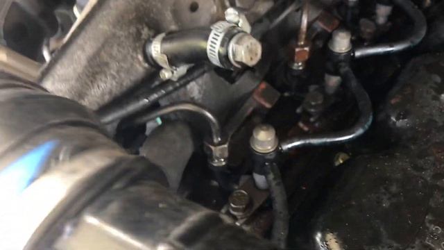 Transit turbo new injectors and pump смотреть онлайн