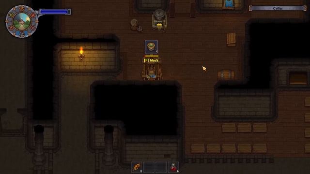 Opening Talking Skull Tavern | GRAVEYARD KEEPER | Ep 20 смотреть онлайн