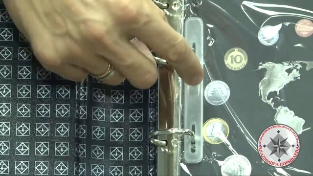 Альбом для монет World Money без футляра, с листами. ALBWOMO. смотреть онлайн