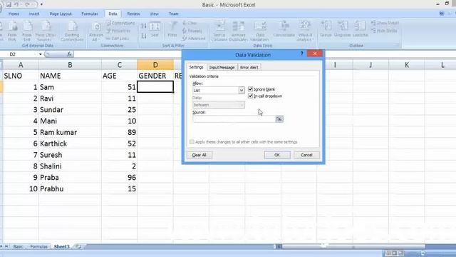 Basic Excel formulas in Tamil - 2 смотреть онлайн