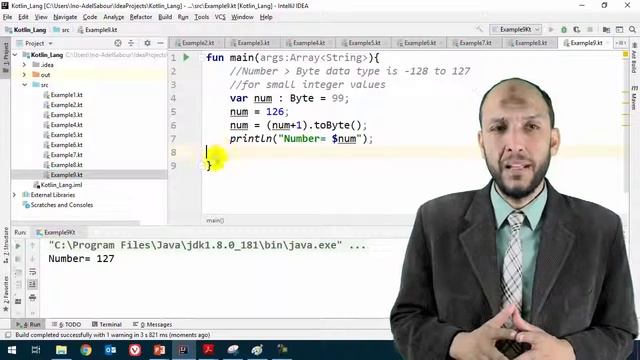 9 Android Kotlin Numbers Data Types Byte смотреть онлайн