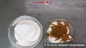 Ягодное и шоколадное мороженое на аквафабе | Aquafab Ice Cream | LoveCookingRu