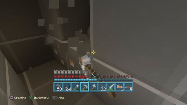 MINECRAFT PS3 - SURVIVAL - PART 9 - WHERE ARE THE DIAMONDS! смотреть онлайн