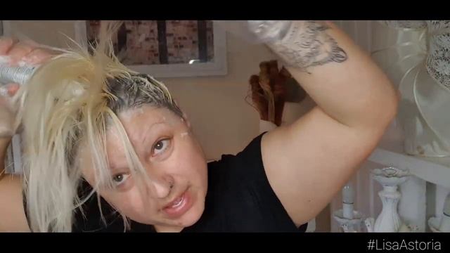 First Time Using Loreal Excellence Pure Blonde (root Touch Up)