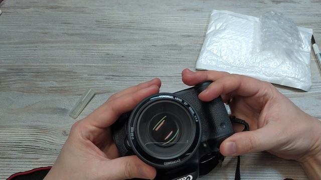 UF фильтр за 1$ на объектив из Китая смотреть онлайн