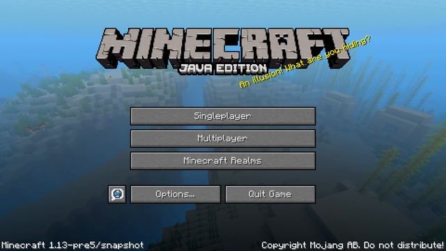 What's New in Minecraft Java Edition 1.13 Pre-release 5? смотреть онлайн