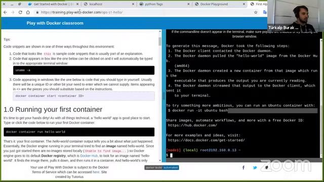 Python Uygulamalarını Containarize Etmek | DevOps Engineer Türkalp Kayrancıoğlu | Nokia | 25.04.202 смотреть онлайн