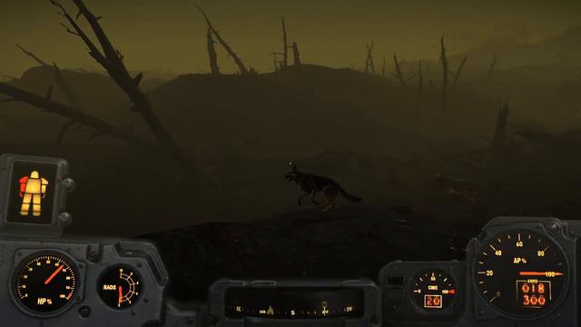 Поход от Сэнкчуари-Хиллз до Светящегося Моря | Fallout 4 смотреть онлайн