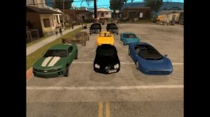 El tio gilipollas y CJ hacen una carrera - GTA San Andreas Loquendo