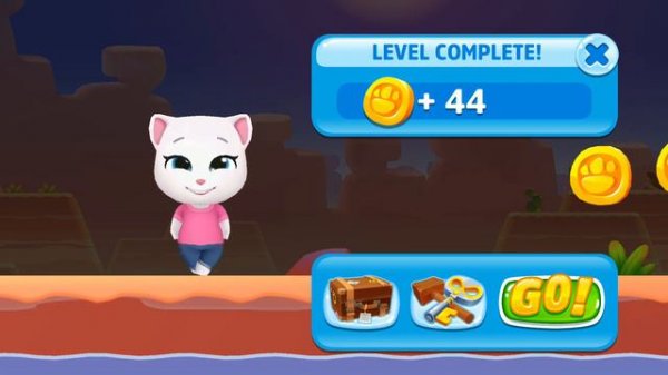 TALKING TOM SPLASH FORCE - Talking Angela, Talking Tom - Gameplay, Android Mobile ios