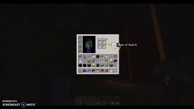 Μinecraft craft build επεισόδιο 10.Μαζευοντας nether quartz. смотреть онлайн