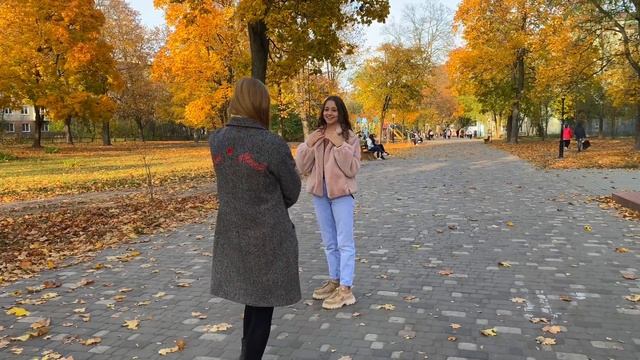ОСЕННЯЯ ФОТОСЕССИЯ / МОЙ ПЕРВЫЙ Mini VLOG смотреть онлайн