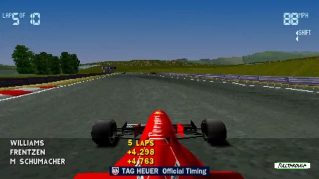 F1 1997 Ferrari Hungary Gameplay HD (PS1) | NO COMMENTARY смотреть онлайн