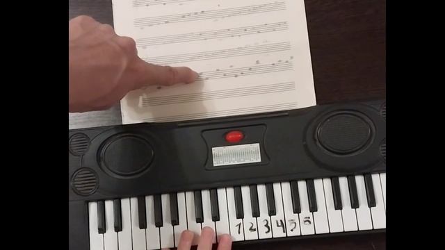 Нотный стан. Учим ноты. От до до до? смотреть онлайн