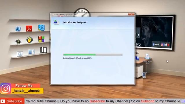 How to Install MS office 2007 | install microsoft office word 2007