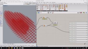 Вафельная конструкция в Grasshopper
