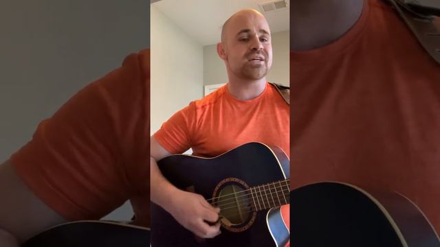 30-day cover song challenge: “God's gonna cut you down” Johnny Cash смотреть онлайн