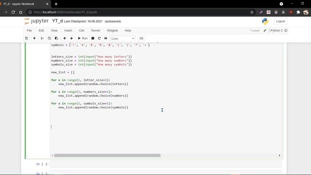 Python - Password Generator смотреть онлайн