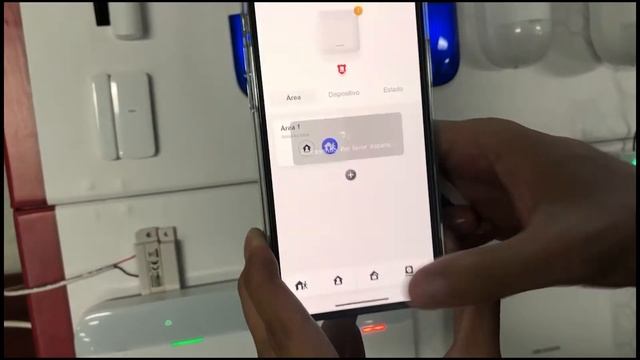 AX PRO Magnético DS-PDMC-EG2-WB 3 en 1 Vinculando Zonas Cableadas смотреть онлайн
