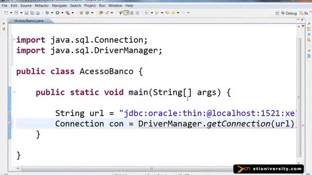Universidade XTI - Curso Online Java - Aula 110 - JDBC, Driver, Connection, Statement e Resultset смотреть онлайн