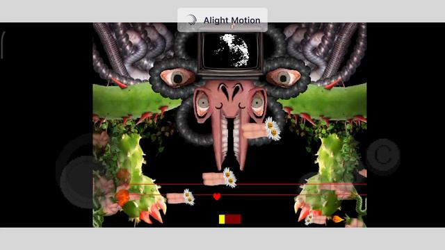 UNDERTALE | Finale , Fight with Flowey boss (Finale & Hopes and Dreams) смотреть онлайн