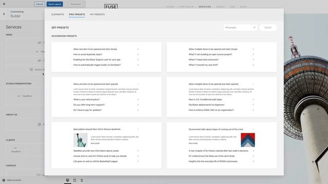Using Pro Presets | YOOtheme Documentation (WordPress) смотреть онлайн