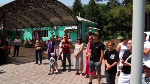 Крещение (прямая трансляция) 2023-06-11 - Церковь Эммануил г. Алматы смотреть онлайн