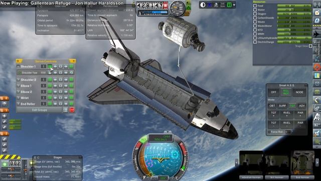 Kerbal Space Program/RO - ISS Assembly Redux 01 - Zarya and STS-88 смотреть онлайн