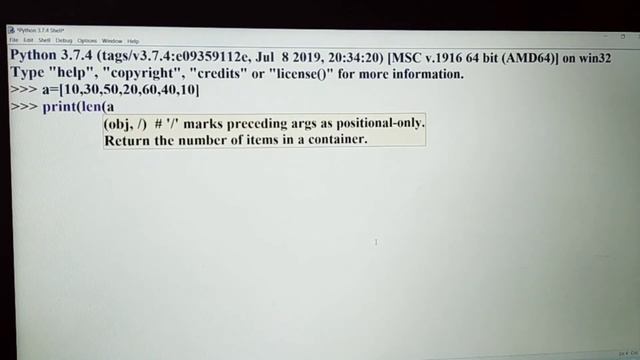Execution of list operations and built-in-functions |Telugu|Python #python #btech #telugu #beginner смотреть онлайн