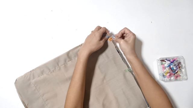 How to make a laptop bag from old jeans | Sewing Tutorial смотреть онлайн