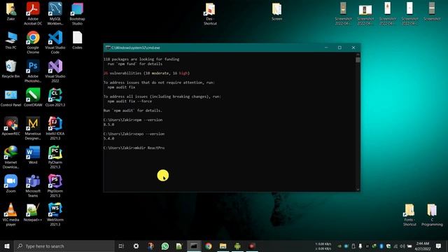 Node JS Installation with Expo CLI | Tamil смотреть онлайн
