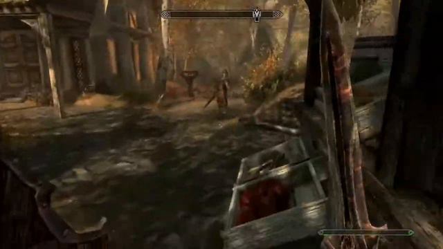 SKYRIM ANNIVERSARY EDITION-Stoy time part one,love and war смотреть онлайн