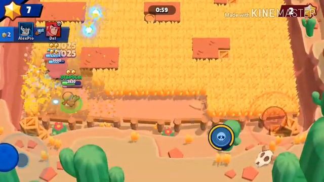 ФИЧА В БАУНТИ! КАК ВСЕГДА ПОБЕЖДАТЬ! Brawl stars смотреть онлайн