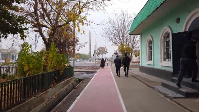 Алмалык 5\2 микрорайон Прогулочный тур 4K смотреть онлайн