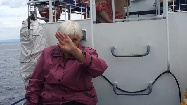 По Байкалу на катере. Такая красота!!! смотреть онлайн